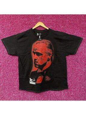 The Godfather Vito Corleone Graphic T-Shirt XL